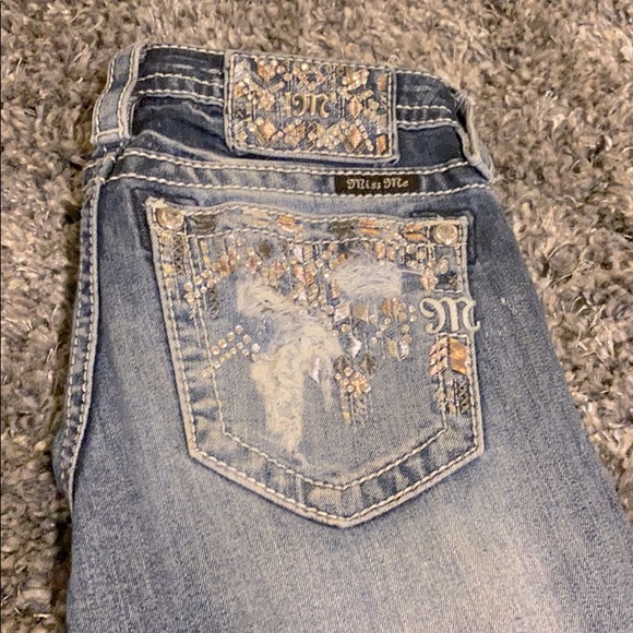 miss me jeans size 35